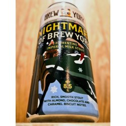 Brew York Nightmare of Brew York 2020 Brew York Nightmare of Brew York 2020