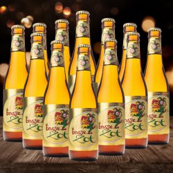 Brugse Zot Blond Belgian Ale 330ml Bottles 6.0% ABV (Multipack) - Beerhunter