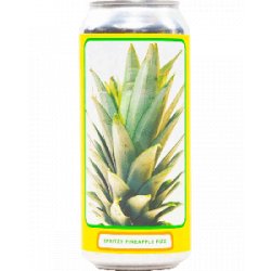 Evil Twin Brewing SPRITZY PINEAPPLE FIZZ - Half Time