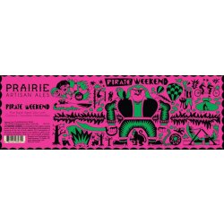 Prairie Artisan Ales Pirate Weekend 12 oz. Bottle - Outback Liquors