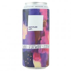 Untitled Art Blackberry Cobbler À La Mode