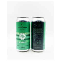 Cierzo Brewing GREEN TEAM 9 ABV can 440 ml - Cerveceo