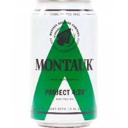 Montauk Brewing Company Project 4:20 - Half Time