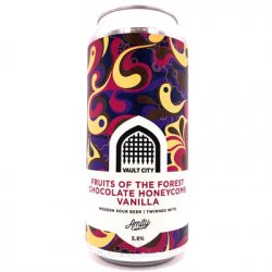 Vault City Brewing x Amity - Fruits of the Forest, Chocolate Honeycomb Vanilla - Hop Craft Beers