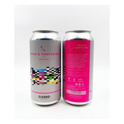 Cierzo Brewing NOISE & CONFUSION 8,4 ABV can 440 ml - Cerveceo