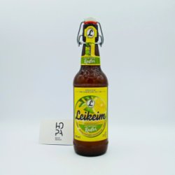 LEIKEIM Naturtrubes Radler Botella 50cl - Hopa Beer Denda