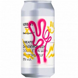 Verdant Brewing Co Create Dangerously