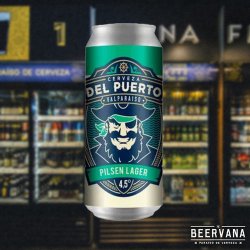 Cerveza Del Puerto. Del Puerto Pilsen Lager - Beervana