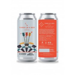 Cierzo Brewing with Joint Brewing THREE IN A BED 6 ABV can 440 ml - Cerveceo