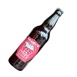 Saxby’s - Plum Cider 3.8% - Beerfly