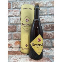 Westmalle 2015 Tripel - 75 CL - House of Beers Uden