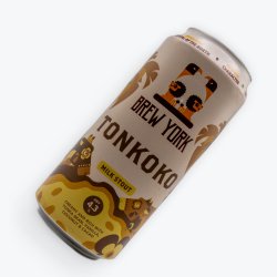 Brew York - Tonkoko 4.3% - Beerfly