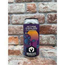 Moersleutel Octane Overlord Peated 2021 Stout - 44 CL - House of Beers Uden