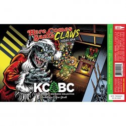 KCBC - Kings County Brewers Collective Here Comes Santa Claws