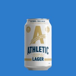 Athletic Brewing Company Lager Athletic Brewing Company Lager