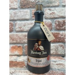 Hertog Jan 2012 Tripel - 50 CL - House of Beers Uden