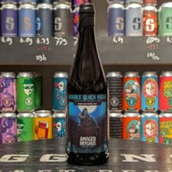 Amager Bryghus Double Black Mash (2024) Wheated Bourbon BA Version