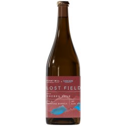 Burnt Mill x Cascade Brewing Collab Lost Field BA Cherry Wild Ale 750ml (6.2%) - Indiebeer