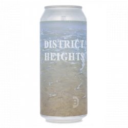 DISTRICT.96 District Heights 0,47l - Biertipp