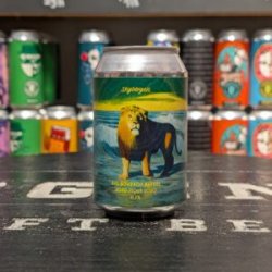 Stigbergets Bryggeri Big Bourbon Barrel Aged Stout 2020