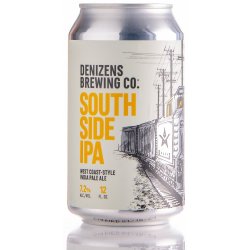 Denizens Brewing Company Southside Rye IPA 6 pack 12 oz. Can - Petite Cellars