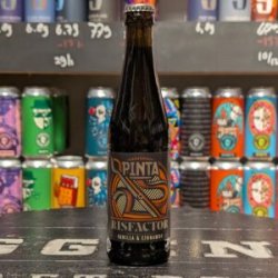 PINTA Risfactor Vanilla & Cinnamon