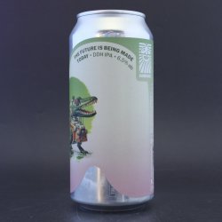 Sureshot  DEYA - The Future Is Being Made Today - 6.5% (440ml) - Ghost Whale