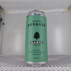 Cerveza Bosques Mañío - Una Botillería Más