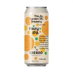 The Garden Brewery Cierzo Collab: Hazy IPA - Elings