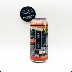 Wylam Brewery Y2K  IPA  6.4% - Premier Hop