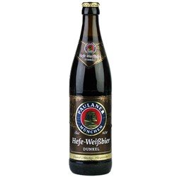 Paulaner Hefe-Weißbier Dunkel / Weissbier Dunkel