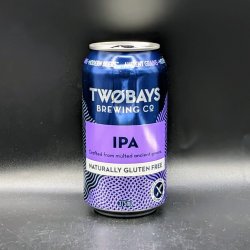 TWOBAYS IPA Can Sgl - Saccharomyces Beer Cafe