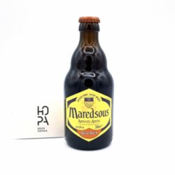 MAREDSOUS Brune Botella 33cl - Hopa Beer Denda