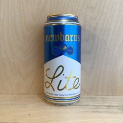 Newbarns 'Lite' Lager Cans - The Good Spirits Co.