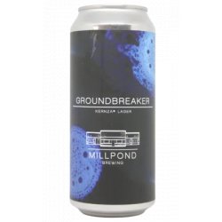 Millpond Brewing Groundbreaker - Kernza® Lager