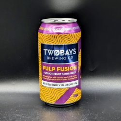 TwoBays Pulp Fusion Sour Can Sgl - Saccharomyces Beer Cafe