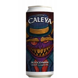 Caleya Boogeyman West Coast IPA - Bodecall