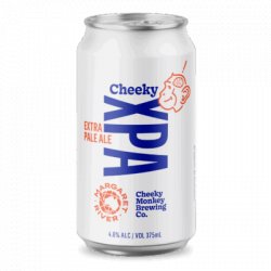 Cheeky Monkey Brewing Co XPA Cheeky Monkey Brewing Co XPA