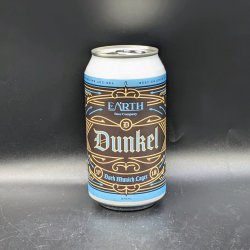 Earth Beer Dunkel Dark Munich Lager Can Sgl - Saccharomyces Beer Cafe