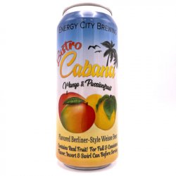 Energy City Brewing - Bistro Cabana Mango & Passionfruit - Hop Craft Beers