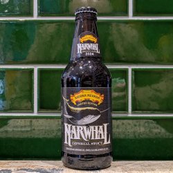 Sierra Nevada  Narwhal : Imperial Stout - Dead Time Beers