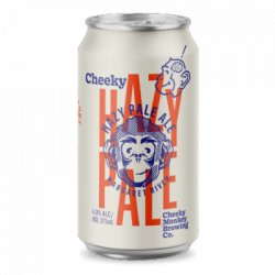 Cheeky Monkey Brewing Co Hazy Pale Ale Cheeky Monkey Brewing Co Hazy Pale Ale