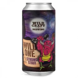 Wildcraft Wild One Strong Stout Can - Beers of Europe