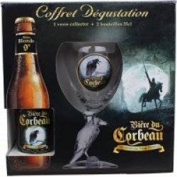 Difcom Coffret Bière du Corbeau Blonde - Charlemagne Boissons