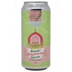 Vault City Brewing Rhubarb Drizzleberry Cupcake