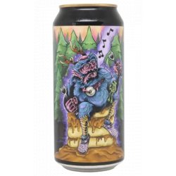 Vault City Brewing Fruits of the Forest Triple Stacked Breakfast Waffle