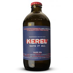 VBDCK Brewery Kerel Dark IPA
