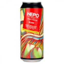 Nepo Brewing Crazy Lines #58: Elani Nepo Brewing Crazy Lines #58: Elani