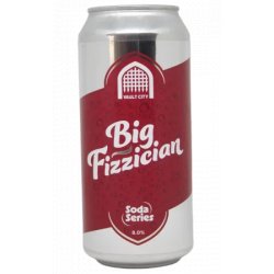 Vault City Brewing Big Fizzician