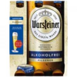 Warsteiner Alkoholfrei Pilsener